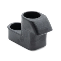 Clip de plástico plegable Aovo Scooter Latch Pole Stem Mount