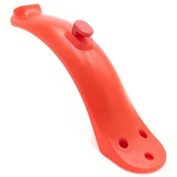 Guardabarros trasero mejorado Ducktail Rojo para Xiaomi M365/Pro