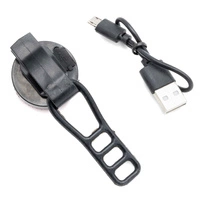 Luz Delantera Led Bocina Luz Trasera Panel Solar