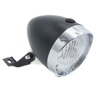 Luz frontal adicional a pilas