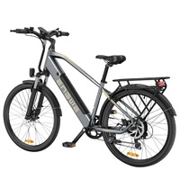 ENGWE P26 Bicicleta Eléctrica - Potencia 800W | Batería 16Ah | Velocidad 22mph | Autonomía 62mi