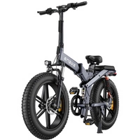 ENGWE X20 Bicicleta Eléctrica Plegable - 1000W Potencia | 22.2Ah Batería | 31mph Velocidad | 93mi Alcance