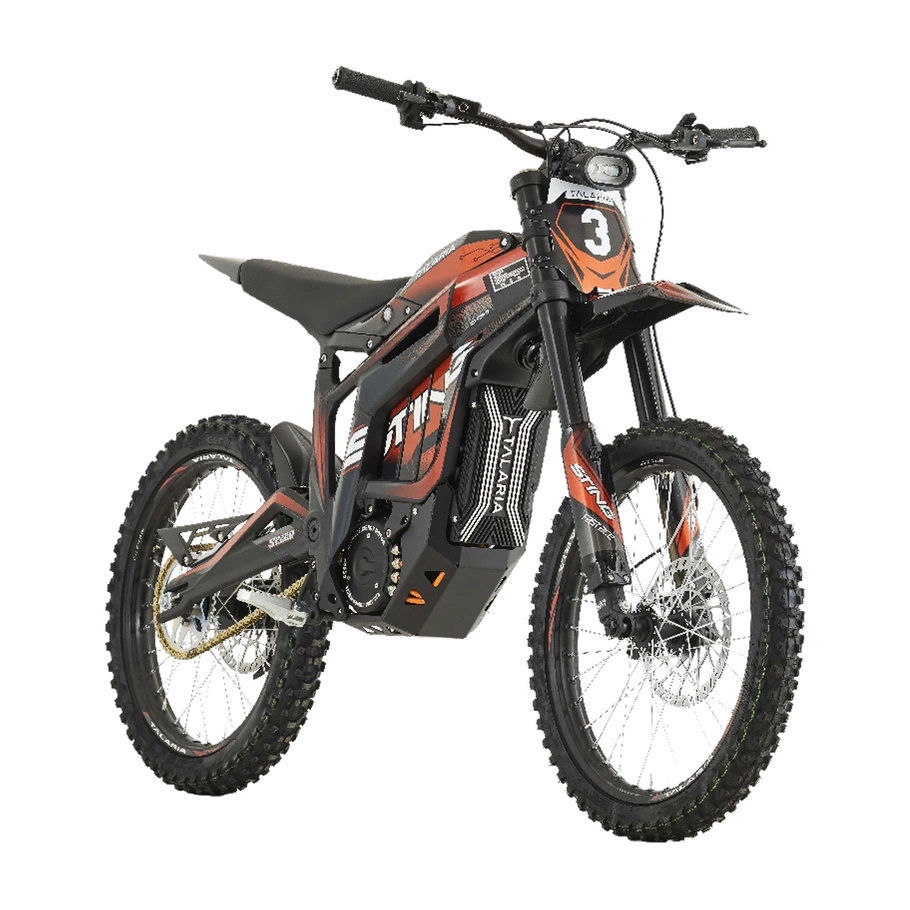 Bicicleta Eléctrica Talaria Sting R-MX4 - 4000W Potencia | Batería 45Ah | Velocidad 55mph | Autonomía 62mi