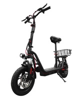 MaxWheel M5 Eléctrico Scooter eléctrico - Potencia 500W | Batería 7.5Ah | Velocidad 15.5mph | Autonomía 15.5mi