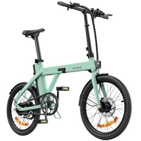 ENGWE P20 Bicicleta Eléctrica - 250W Potencia | Batería 9.6Ah | Velocidad 15.5mph | Autonomía 62mi