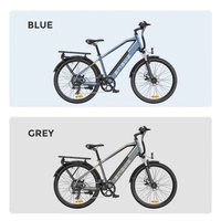 ENGWE P26 Bicicleta Eléctrica - Potencia 800W | Batería 16Ah | Velocidad 22mph | Autonomía 62mi