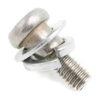 Juego de tornillos y arandelas de rueda trasera para Xiaomi M365/Pro