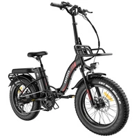Fafrees F20 Max Bicicleta Eléctrica Plegable - Potencia 690W | Batería 22.5Ah | Velocidad 15.5mph | Autonomía 75mi