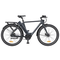 ENGWE P275 Pro Bicicleta Eléctrica - 250W Potencia | Batería 19.2Ah | Velocidad 15.5mph | Autonomía 162mi