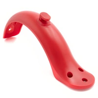 Guardabarros trasero rojo para Xiaomi M365/Pro