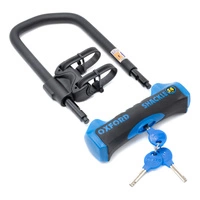 U Lock Oxford Grillete14 Pro 260 260MM X 177MM D Lock Secure Ebike Escooter eléctrico Diamond Rating