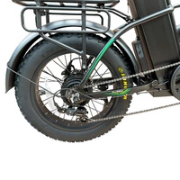 Allegro City Fold Pro 162mi Freno hidráulico de largo alcance Ebike plegable de largo alcance