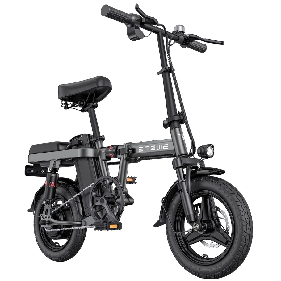 ENGWE T14 Bicicleta Eléctrica Plegable - Potencia 600W | Batería 10Ah | Velocidad 30mph | Autonomía 50mi
