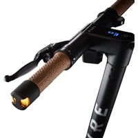 Pure Air 4 Pro Eléctrico Scooter eléctrico - Potencia 900W | Batería 9.6Ah | Velocidad 15.5mph | Autonomía 25mi