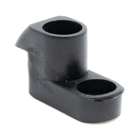 Clip de plástico plegable Aovo Scooter Latch Pole Stem Mount
