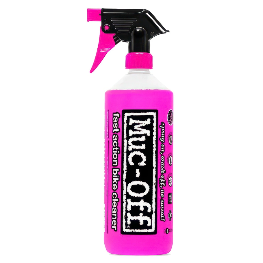 Limpiador de bicicletas Muc-Off Nano Tech con tapón y gatillo