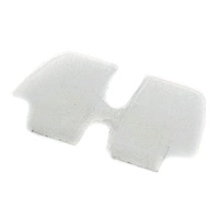 Amortiguador de vibraciones de goma para Xiaomi M365/M365 Pro