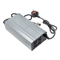 Cargador GX16 72V 84V Cargador rápido 2A 3A 4A 5A 8A 10A