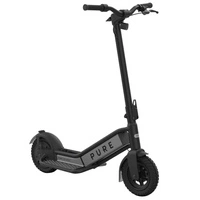 Pure Escape+ Electric Scooter eléctrico - Potencia 900W | Batería 12Ah | Velocidad 15.5mph | Autonomía 31mi