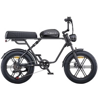 ENGWE M1 Bicicleta Eléctrica - Potencia 250W | Batería 15.6Ah | Velocidad 15.5mph | Autonomía 56mi