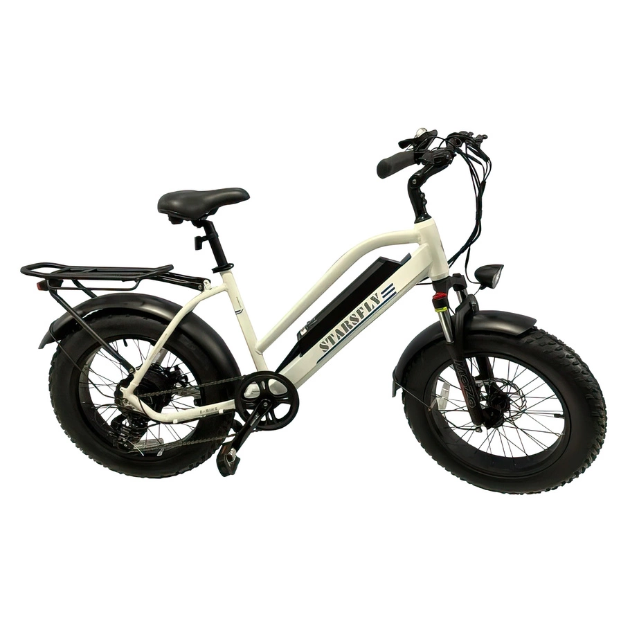 Bicicleta Eléctrica Starsfly PowerStep - 500W Potencia | Batería 13Ah | Velocidad 21mph | Autonomía 37mi