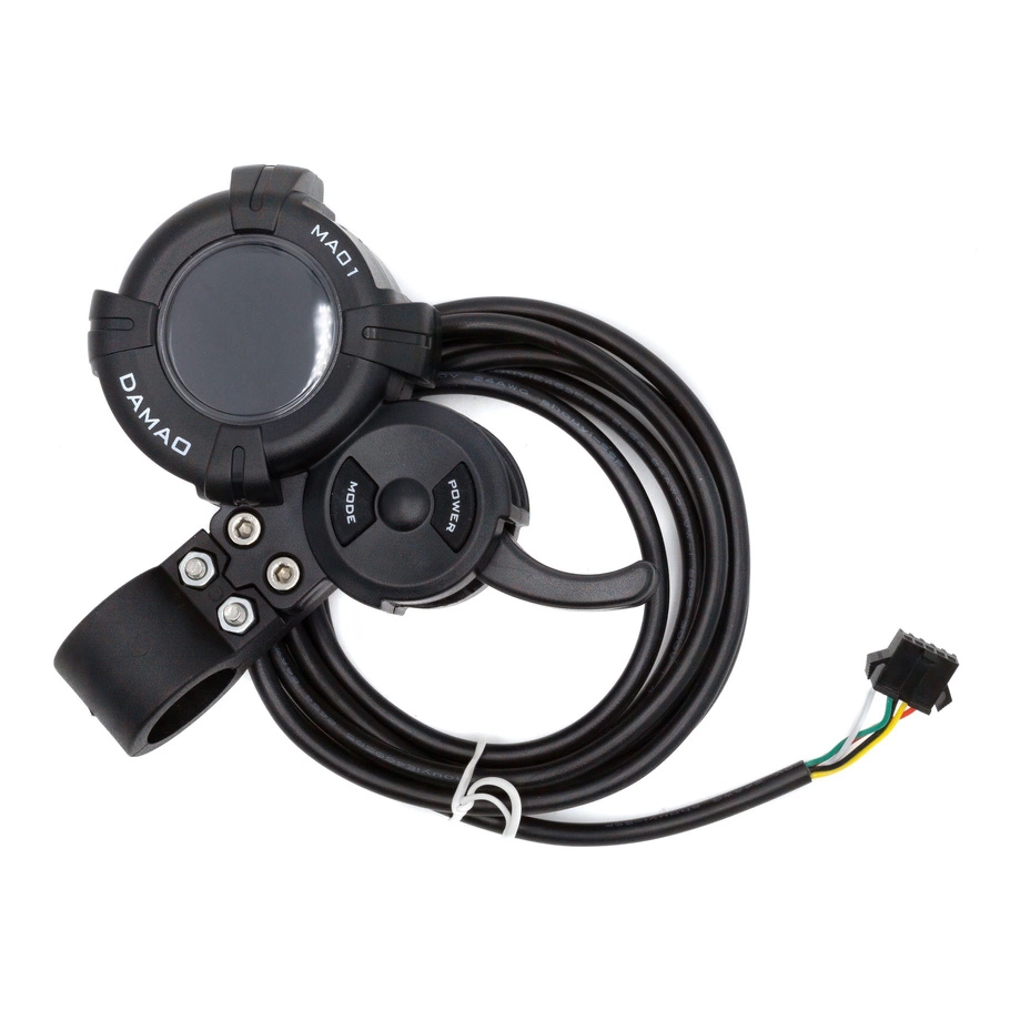 Panelplaca DAMAO 72V 60V Acelerador Scooter eléctrico MA01