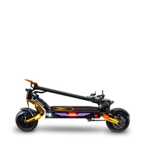 Kaabo Mantis King GT Eléctrico Scooter eléctrico | Alto Rendimiento | 2200W (4200W Pico) Potencia | 44mph Velocidad | Batería 24Ah | 56mi Rango | Diseño Premium | Transporte Deportivo Avanzado