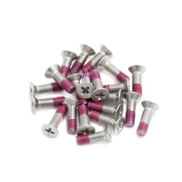 Tornillo de la tapa de la batería mejorada Set impermeable autoblocante para Xiaomi M365/Pro