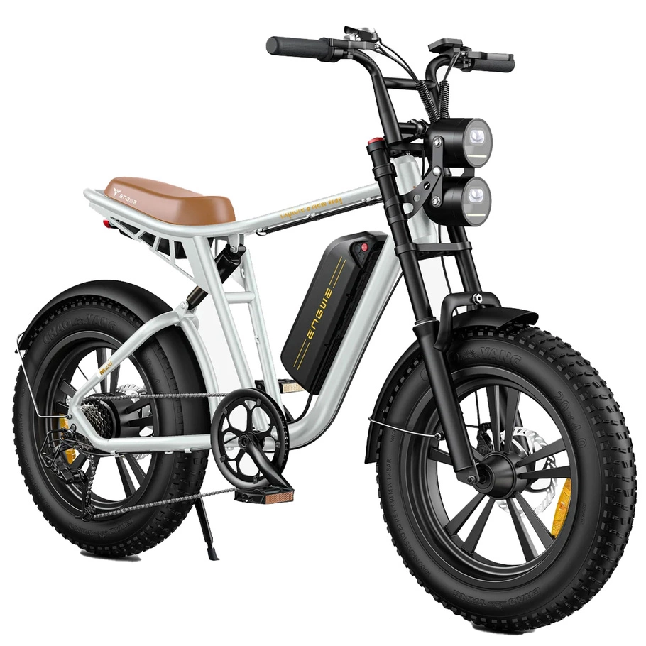 ENGWE M20 Bicicleta Eléctrica - 1000W Potencia | Batería 13Ah | Velocidad 28mph | Autonomía 68mi