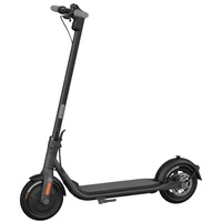 Ninebot by Segway F25E Electric Scooter eléctrico | Solución para desplazamientos urbanos | 250W (500W Pico) de potencia | 15.5mph de velocidad | 7.65Ah de batería | 15.5mi de autonomía | Diseño inteligente | Transporte personal moderno