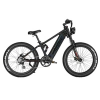 Bicicleta Eléctrica de Montaña Vitilan T7 - 1200W Potencia | Batería 20Ah | Velocidad 28mph | Autonomía 80mi