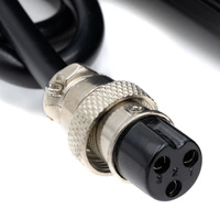 Cargador GX16 72V 84V Cargador rápido 2A 3A 4A 5A 8A 10A