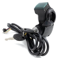 Llave de contacto con acelerador