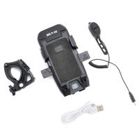 Soporte para teléfono con luz LED Power Bank