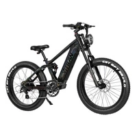 Bicicleta Eléctrica de Montaña Vitilan T7 - 1200W Potencia | Batería 20Ah | Velocidad 28mph | Autonomía 80mi
