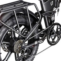 I7 Pro 3.0 Bicicleta Eléctrica Plegable - 1200W Potencia | Batería 20Ah | Velocidad 28mph | Autonomía 65mi