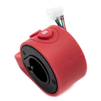 Acelerador Dos Botones Goma Silicona