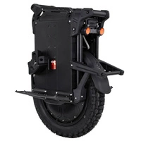 Leaperkim Patton S Monociclo Eléctrico - Potencia 7000W | Batería 17.6Ah | Velocidad 50mph | Autonomía 62mi | Nuevo Patton | Celdas Samsung 50S