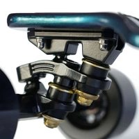 Majestic Hero 2 Longboard Eléctrico 6000W Negro 32mph Autonomía 32mi 