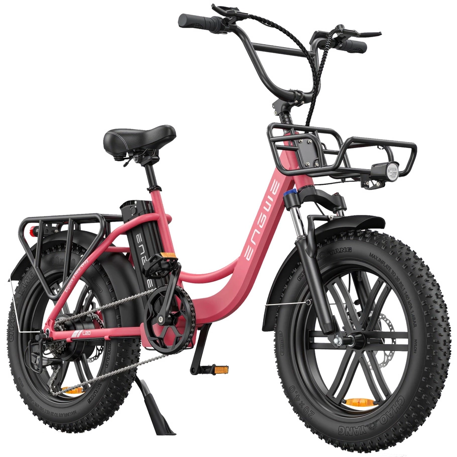 ENGWE L20 Bicicleta Eléctrica - 750W Potencia | Batería 13Ah | Velocidad 25mph | Autonomía 90mi