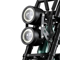 ENGWE M20 Bicicleta Eléctrica - 1000W Potencia | Batería 13Ah | Velocidad 28mph | Autonomía 68mi