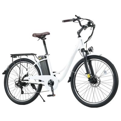 isinwheel Swift Conductor U2 Bicicleta Eléctrica - Potencia 500W | Batería 13Ah | Velocidad 20mph | Autonomía 47mi