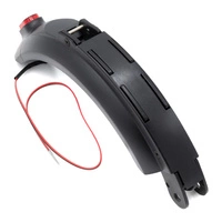 Guardabarros Freno Kugoo S1 S2 S3 Montaje