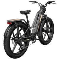 Bicicleta Eléctrica Fiido Titan - 750W Potencia | Batería 14.5Ah | Velocidad 28mph | Autonomía 248mi