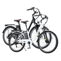 isinwheel Swift Conductor U2 Bicicleta Eléctrica - Potencia 500W | Batería 13Ah | Velocidad 20mph | Autonomía 47mi