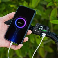 Fiido C11 Bicicleta Eléctrica - Potencia 500W | Batería 10.4Ah | Velocidad 20mph | Autonomía 56mi