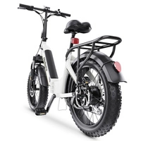 Bicicleta Eléctrica Plegable Hidoes BF1 - Potencia 750W | Batería 13Ah | Velocidad 25mph | Autonomía 41mi