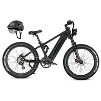 Bicicleta Eléctrica de Montaña Vitilan T7 - 1200W Potencia | Batería 20Ah | Velocidad 28mph | Autonomía 80mi