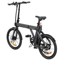 ENGWE P20 Bicicleta Eléctrica - 250W Potencia | Batería 9.6Ah | Velocidad 15.5mph | Autonomía 62mi