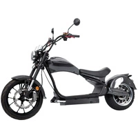 Bicicleta Eléctrica Ampride Chopper - 2000W Potencia | Batería 30Ah | Velocidad 34mph | Autonomía 37mi